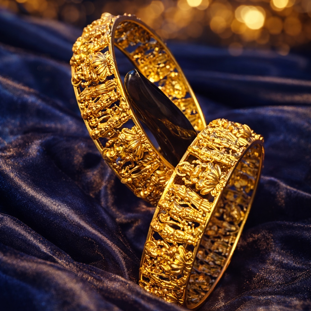 Antique Lakshmi Kada