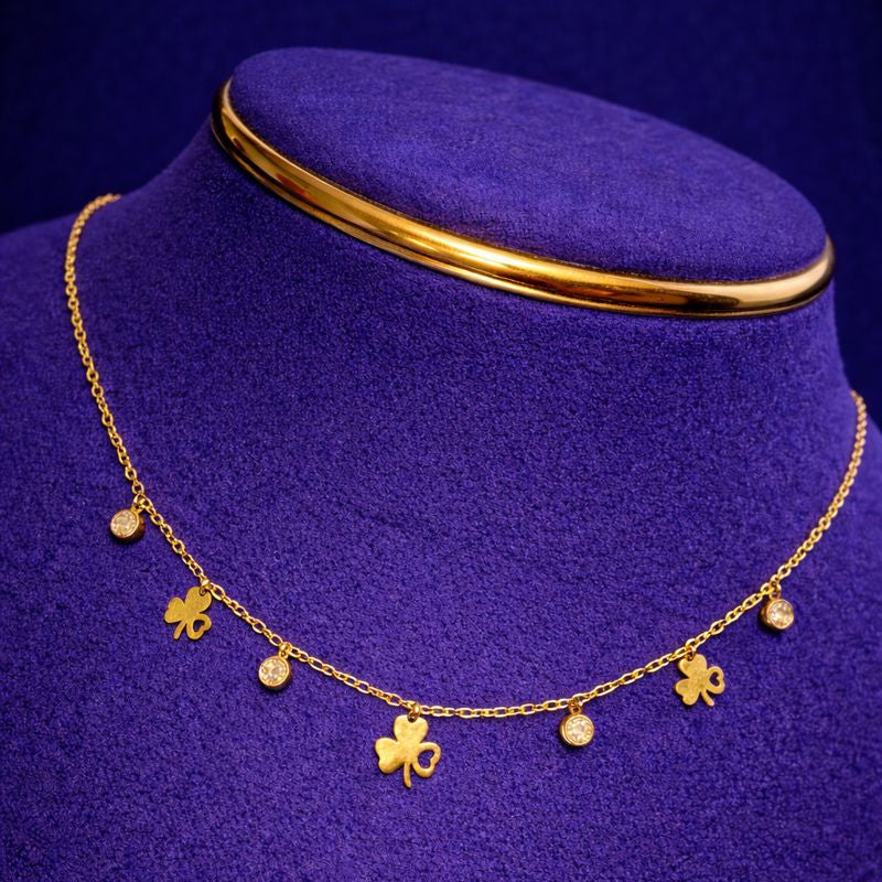 Clover Neck-Chain