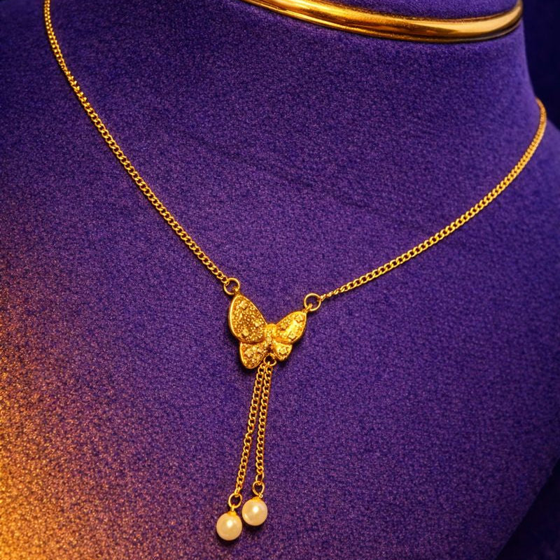 Liora Butterfly Neck-Chain