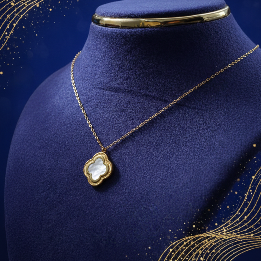 Floral Aura Neck-Chain