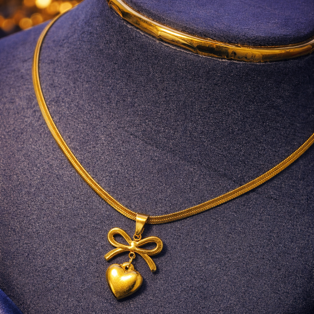 Cupids Bow Neck-Chain